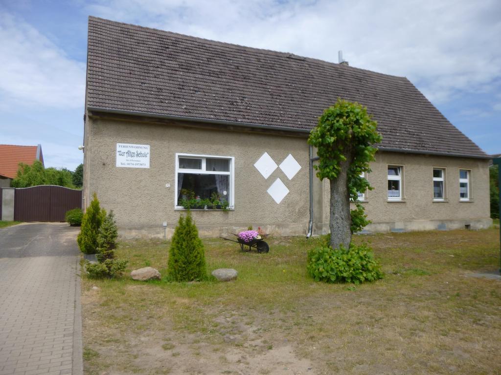 Ferienwohnung Zur Alten Schule Pritzwalk Quarto foto